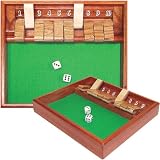 Sporting Goods : Trademark Poker Shut The Box Game, 10 Numbers