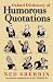 Oxford Dictionary of Humorous Quotations