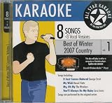 ASK-82001 Country Karaoke Vol.1;  Little Big Town, Sara Evans and Kenny Chesney