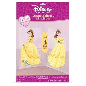 Disney Princess Belle Scene Setter Add-Ons 2ct