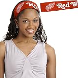 Detroit Red Wings Fanband Headband