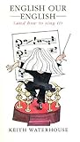 English our English : and how to sing it
