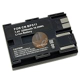 Cheap Premium BP-511 Lithium-Ion Battery Pack for Canon Digital Cameras 7.4v 2000Mah