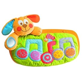 Chicco Sleep and Play Musical Puppy Crib Toy