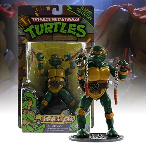 Teenage Turtles 4 Pcs Set 6" Classic Collection Action Figure