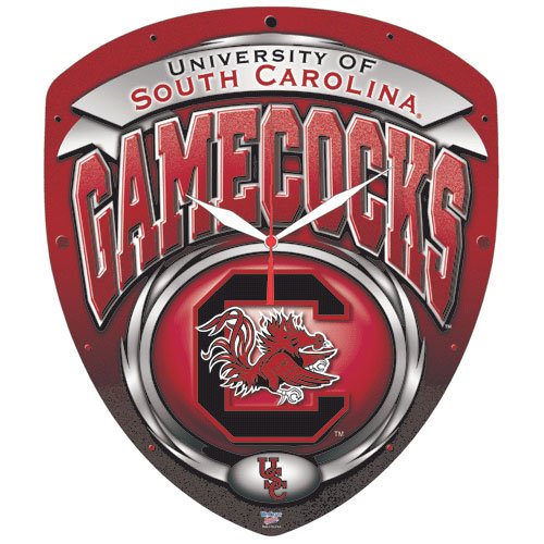 South Carolina Gamecocks High Definition Clock Picture