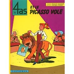Les 4 as, tome 12 : Les 4 as et le Picasso vol�