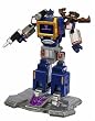 Titanium Series Transformers 6 Inch Metal Cybertron Soundwave