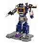 Titanium Series Transformers 6 Inch Metal Cybertron Soundwave