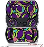 Sony PSPgo Skin Kit – Crazy Dots 01 Skin and Screen Protector by WraptorSkinzTM