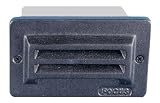 Blue Grey Finish with Louver Stair Step Light