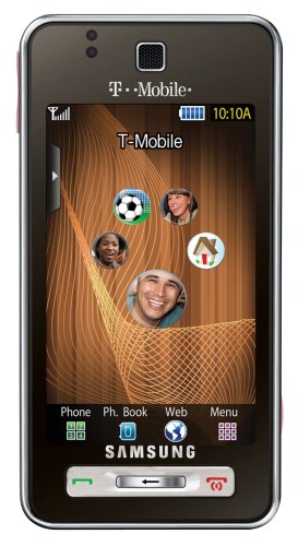 Samsung Behold t919 Phone, Brushed Rose (T-Mobile)