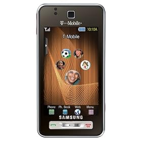 Samsung Behold t919 Phone, Brushed Rose (T-Mobile)