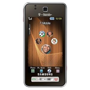 Samsung Behold t919 Phone, Brushed Rose (T-Mobile)