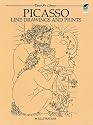 Picasso Line Drawings and Prints (Dover Art Library)
