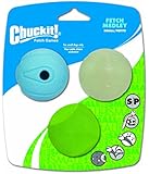 Chuckit! Small Fetch Medley Balls 2-Inch, 3-Pack