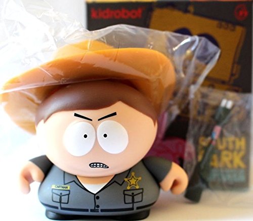 Kidrobot x South Park The Many Faces of Cartman Figure - Border Patrol
