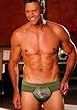 Spandex Brief With Heart