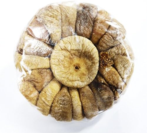 Figgy's Dried Figs 8 Oz -Gluten Free, Preservative Free, Great Source of Calcium and High in Fiber- (1 to 12 Pack Combo) (One Pack)
