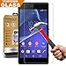 Sony Xperia Z2 Screen Protector, InaRock® 0.26mm Premium Tempered Glass Screen Protector for Sony Xperia Z2 Anti-Scratch,Bubble Free, Explosion-Proof and Pressure-Resistant Function - Retail Packaging