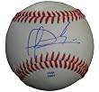 Felipe Paulino Autographed ROLB Baseball, Kansas City Royals, Colorado Rockies, Proof Photo