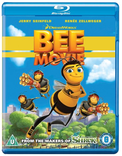 Childrens Toyshop  DVD : Bee Movie [Blu-ray] [2007]