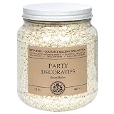 Review India Tree 70812 / India Tree Nature's Colors Snowflakes Party Decoratifs, 32.0-Ounce Unit