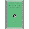 Select Papyri, Volume II, Public Documents: Codes and Regulations, Edicts and Orders, Public Announcements, Reports of Meetings, Judicial Business, ... and Others (Loeb Classical Library No. 282)