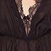 EVEROVE Women's Sexy Babydoll Lingerie Transparent Lace Dress