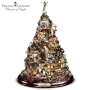 Thomas Kinkade Christian Tabletop Home Decor: Faith Mountain by The Bradford Exchange