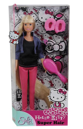 Simba Toys 105730839 - Steffi Love Puppe Hello Kitty Superhair Preisvergleich