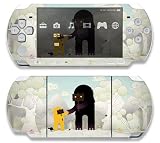 Snow Monsters Decorative Protector Skin Decal Sticker for Sony Playstation PSP Slim / PSP 3000