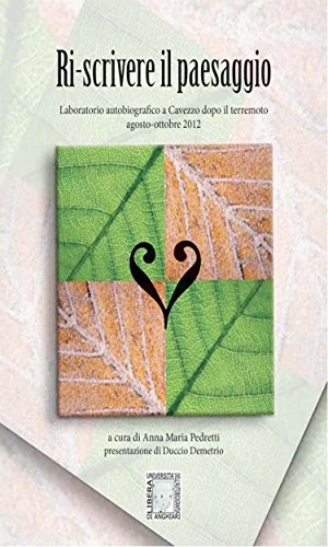 Ri-scrivere il paesaggio (Italian Edition)