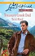 Treasure Creek Dad (Steeple Hill Love Inspired (Large Print))