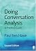 Doing Conversation Analysis (Introducing Qualitative Methods Series)