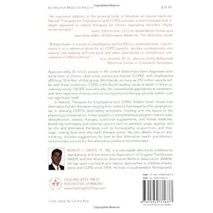 Natural Therapies for Emphysema and COPD: Relief and Healing for Chronic Pulmonary Disorders