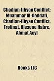 Produkt-Bild: Chadian-Libyan Conflict: Muammar Al-Gaddafi