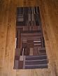Handmade Turkish Parcha Kilim Rug 2'2"x6'7"