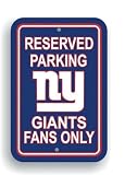 NEW YORK GIANTS Parking Sign