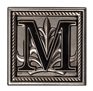 Monogram Luggage Tag M