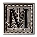 Monogram Luggage Tag M