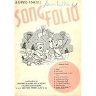 Buy Armed Forces Song Folio August, 1951 by Department of the Army