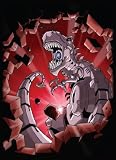 Yu-Gi-Oh! Sleeves(Pack of 50):Red Dinosaur