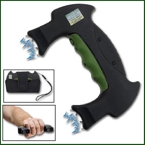 * Double Trouble 1.2 Million Volt Stun Gun *