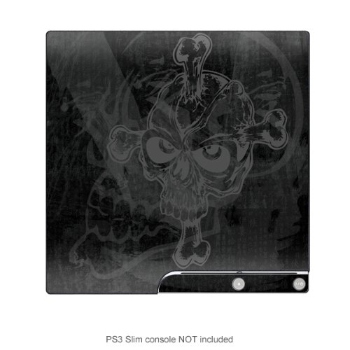 Protective Decal Skin Sticker for Playstation PS3 SLIM case cover ps3SLM-103