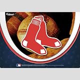 Boston Red Sox Logo 17 Laptop Skin