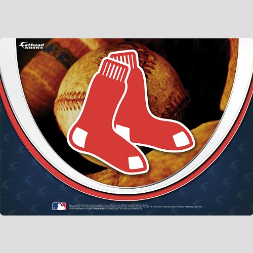 Boston Red Sox Logo 17 Laptop Skin