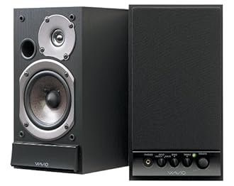 ONKYO WAVIO アンプ内蔵スピーカー 15W+15W ブラック GX-D90(B)