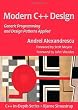 Modern C++ Design: Generic Programming and Design Patterns Applied