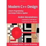 Modern C++ Design: Generic Programming and Design Patterns Appliedby Andrei Alexandrescu